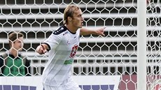 P�ST SKON�IL. St�eleckou mizérii prolomil v utkání proti Slovácku úto�ník...