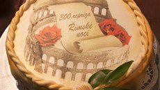 Slavnostní dort Římských nocí