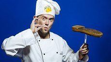 Ladislav Hruka coby kucha