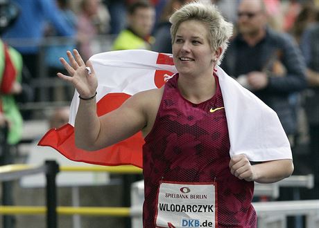 SVTOVÁ REKORDMANKA. Anita Wlodarczyková hodila na atletickém mítinku v Berlín...