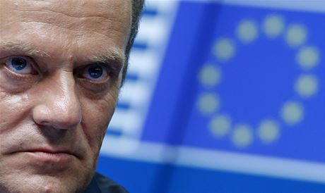 Nový pedseda Evropské rady Donald Tusk (30. srpna 2014)