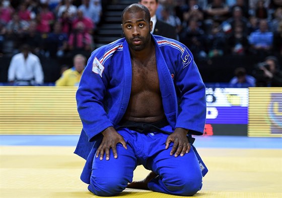 Francouzský judista Teddy Riner.