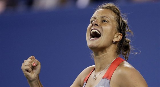 Barbora Záhlavová-Strýcová ve tetím kole na US Open