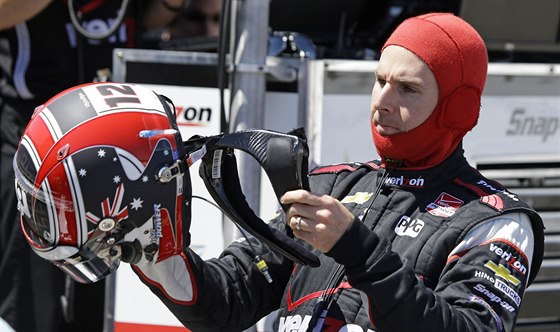 Will Power, australský ampion amerického seriálu IndyCar