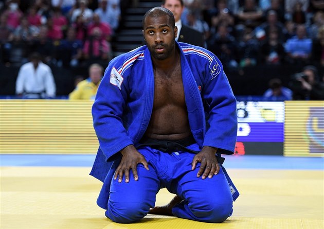 Krpálkův rival Riner přijde kvůli zranění kotníku o mistrovství světa  judistů - iDNES.cz