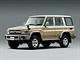 Toyota Land Cruiser 70 (Japan Commemorative Re-release)