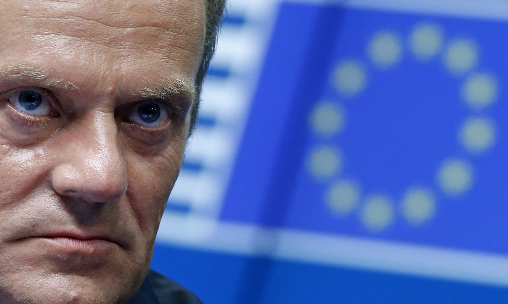 Nový p�edseda Evropské rady Donald Tusk (30. srpna 2014)