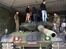 Vítzové soute Aliante u 413. tankové jednotky v nmeckém Torgelow