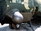 AC-130A, polokulový kryt zaízení Black Crow pro detekci nestínných...