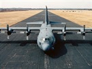 Letitý AC-130A, 54-1630, zaútoil dva dny ped ukonením operace Poutní boue...