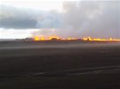 Islandská sopka se probouzí