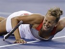 Barbora Záhlavová-Strýcová podlehla ve tetím kole US Open kanadské favoritce...