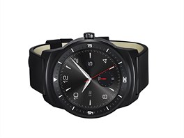 LG G Watch R pipomnaj klasick hodinky