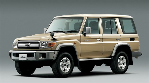 Toyota Land Cruiser 70 (Japan Commemorative Re-release)