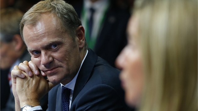 Nov pedseda Evropsk rady Donald Tusk (30. srpna 2014)