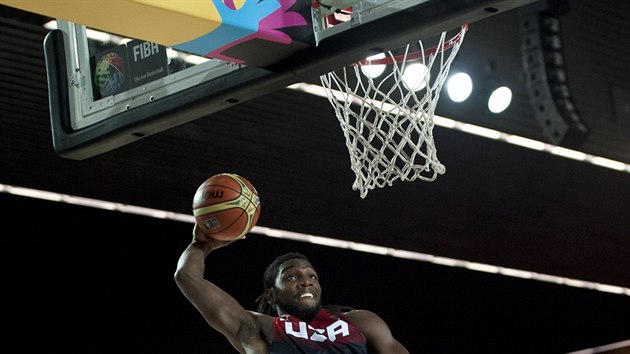 Americk basketbalista Kenneth Faried m pro sme do tureckho koe.