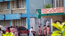 kola pro zdravotní sestry v Sierra Leone, zem neúspn bojuje proti smrtící...