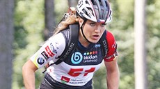 PO IVOTNÍ SEZON. Gabriela Soukalová zazáila nejen na olympiád v Soi. Udrí si svoji skvlou biatlonovou formu?