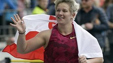 SVĚTOVÁ REKORDMANKA. Anita Wlodarczyková hodila na atletickém mítinku v Berlíně...