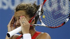 Barbora Záhlavová-Strýcová ve třetím kole na US Open
