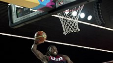 Americký basketbalista Kenneth Faried mí�í pro sme� do tureckého ko�e.