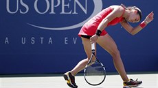 KONEC. Petra Kvitová nevylepila své maximum na US Open, prohrála ve 3. kole se Srbkou Kruniovou.