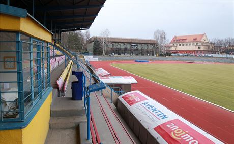 Fotbalový stadion 1. FC Znojmo.