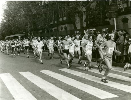 Z deníku maratonského bce - 80,.léta 20 století