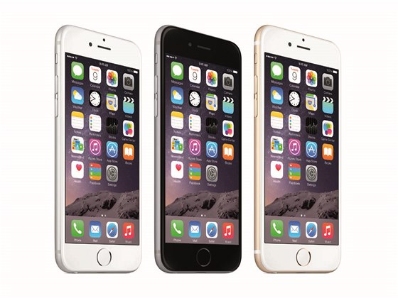 iPhone 6 32 GB se prodává pouze v provedení Space Gray.