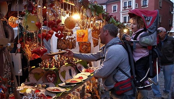 Souástí Svatováclavských slavností bude podzimní jarmark na Námstí svornosti