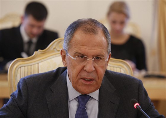 Ruský ministr zahranií Sergej Lavrov (2. záí 2014)
