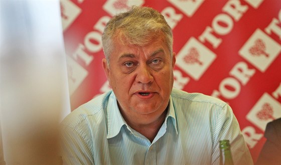 Dalibor Madej, volební lídr strany Toryové pro Ostravu.