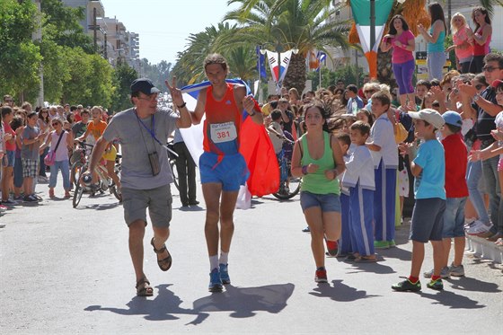 Spartathlon: do cle s eskou vlajkou