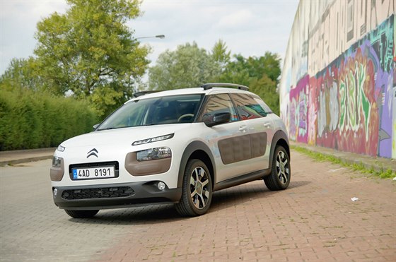 Citroën C4 Cactus. Ilustraní foto