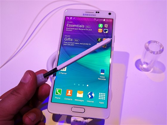 Samsung Galaxy Note 4 premiéra v Berlín