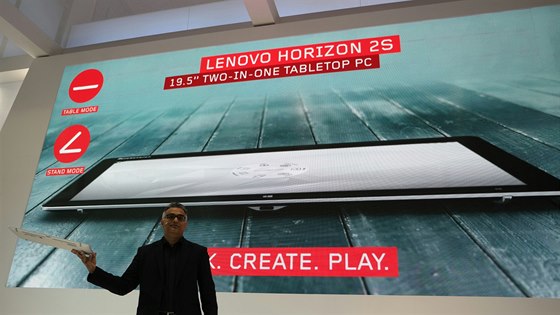 Lenovo Horizon 2S má být nejtení all-in-one na svt