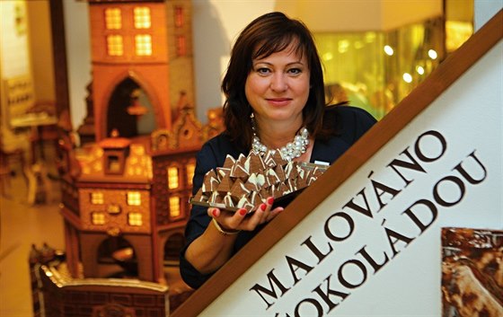 Manažerka Petra Kovandová v Táboře otevřela Muzeum čokolády (na snímku). Její...