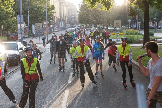 Veerní jízda LifeInLine letos v Ostrav