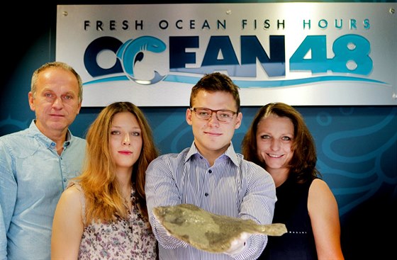 Síť obchodů s čerstvými rybami Ocean48 je rodinný podnik Baráčkových. Sortiment...