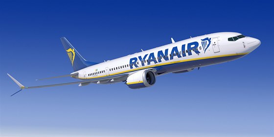 Dopravce Ryanair nakupuje nové letouny Boeing 737 MAX.