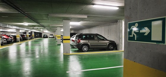 Plzeňanům v současnosti slouží dva parkovací objekty. Rychtářka a podzemní parkoviště u Nového divadla. 