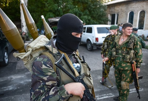 Prorutí separatisté se pipravují na útok na ukrajinské vojáky na donckém...