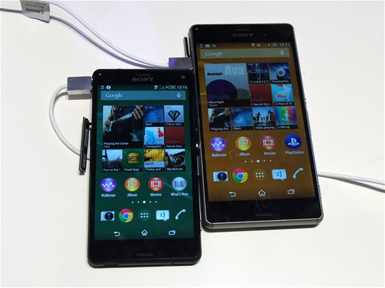 Sony Xperia Z3 Compact na veletrhu IFA 2014