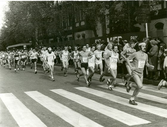 Z deníku maratonského běžce - 80,.léta 20 století