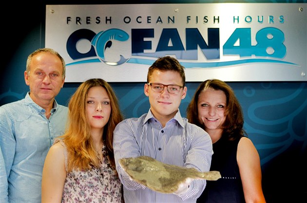 Sí� obchod� s �erstvými rybami Ocean48 je rodinný podnik Bará�kových. Sortiment...