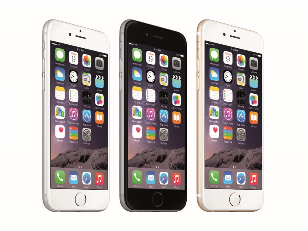 iPhone 6 - t�i barevná provedení