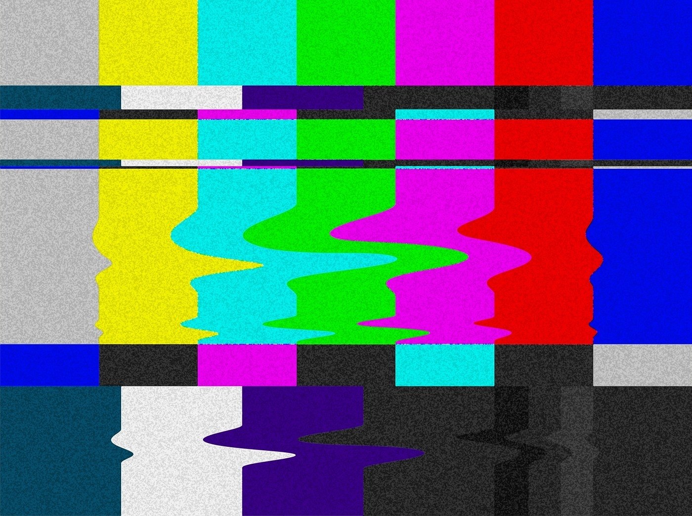 Цветные помехи на телевизоре