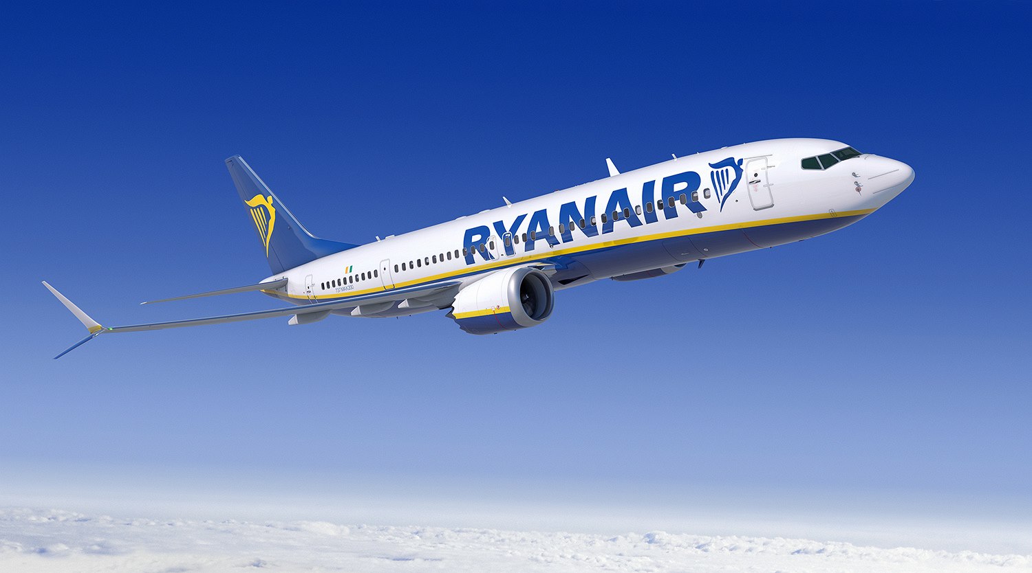 Dopravce Ryanair nakupuje nové letouny Boeing 737 MAX.