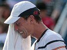 NEVYLO TO. Tomá Berdych tvrtfinále US Open s Marinem iliem prohrál ve...