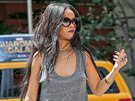 Zpvaka Rihanna se v posledních sezonách vrátila k rzným odstínm edé hned...